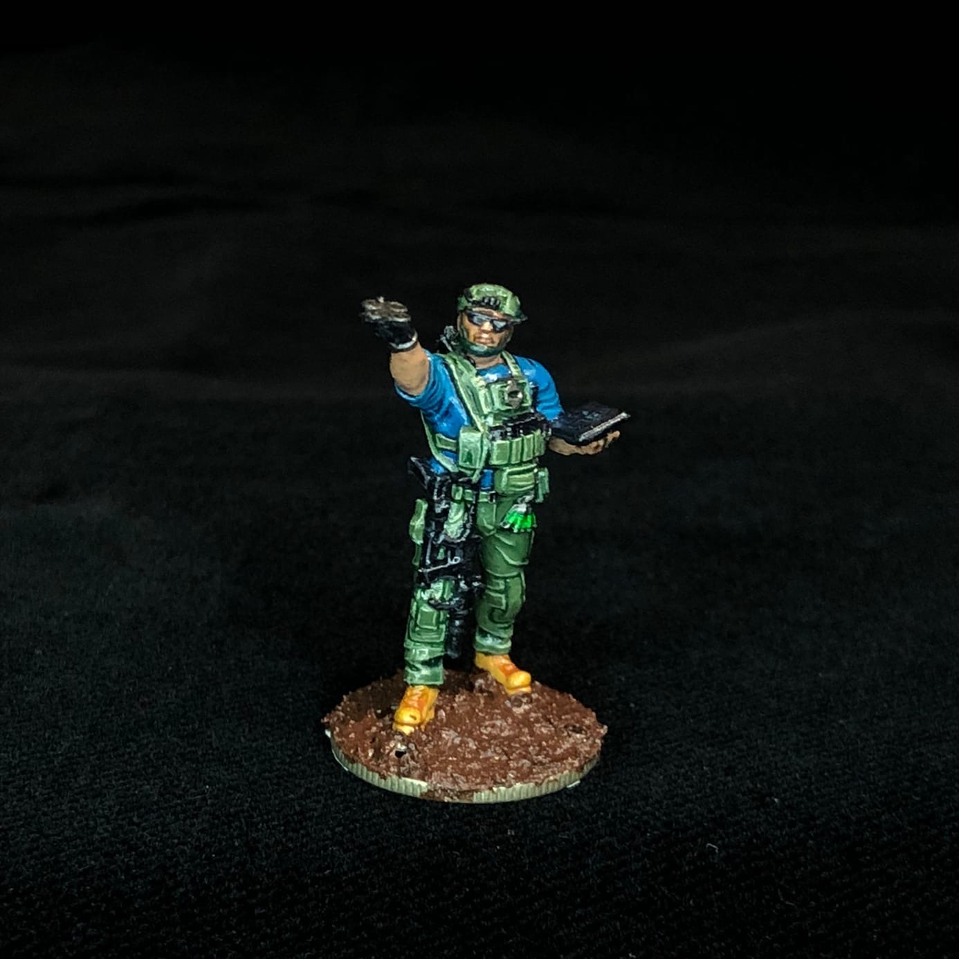 Spectre Miniatures - AGENTS CRISIS RESPONSE SQUAD | Пикабу