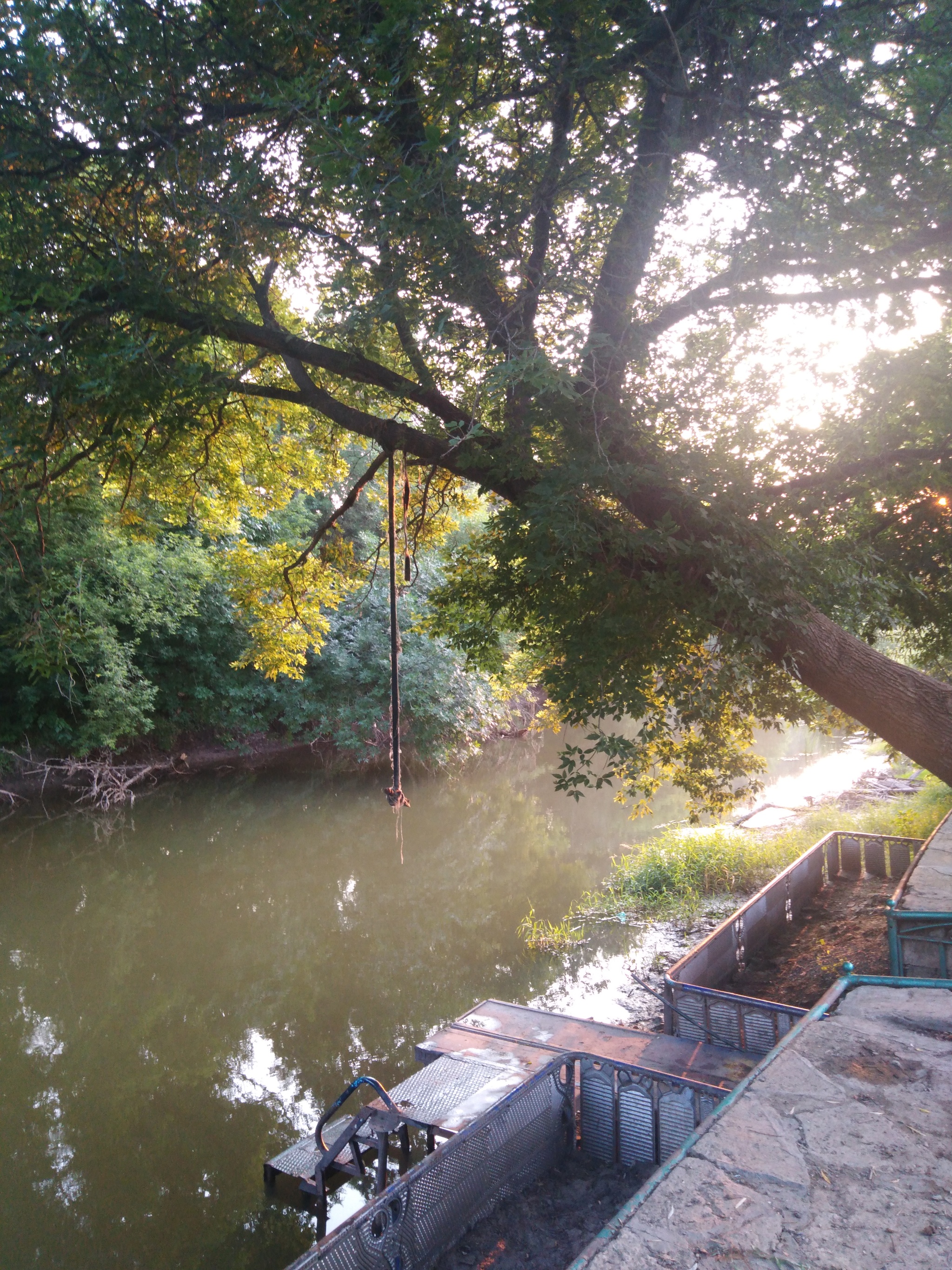 The beauty of nature.Mius River Rostov region - My, River, Village, Rostov region, Longpost, beauty, Nature, The photo