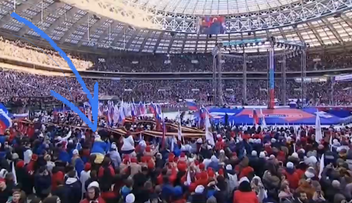 18.03.22 Luzhniki. Seemed - Crimea, Vladimir Putin, Luzhniki, Politics, 