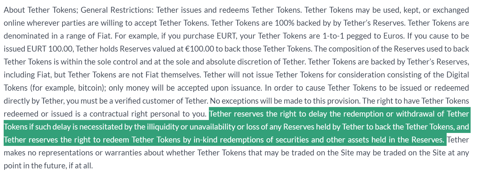 Удивительная история Tether (USDT): люди отнесли $80 миллиардов пластическому хирургу, который не гарантирует их возврат - Моё, Криптовалюта, Usdt, Биржа, Длиннопост, 