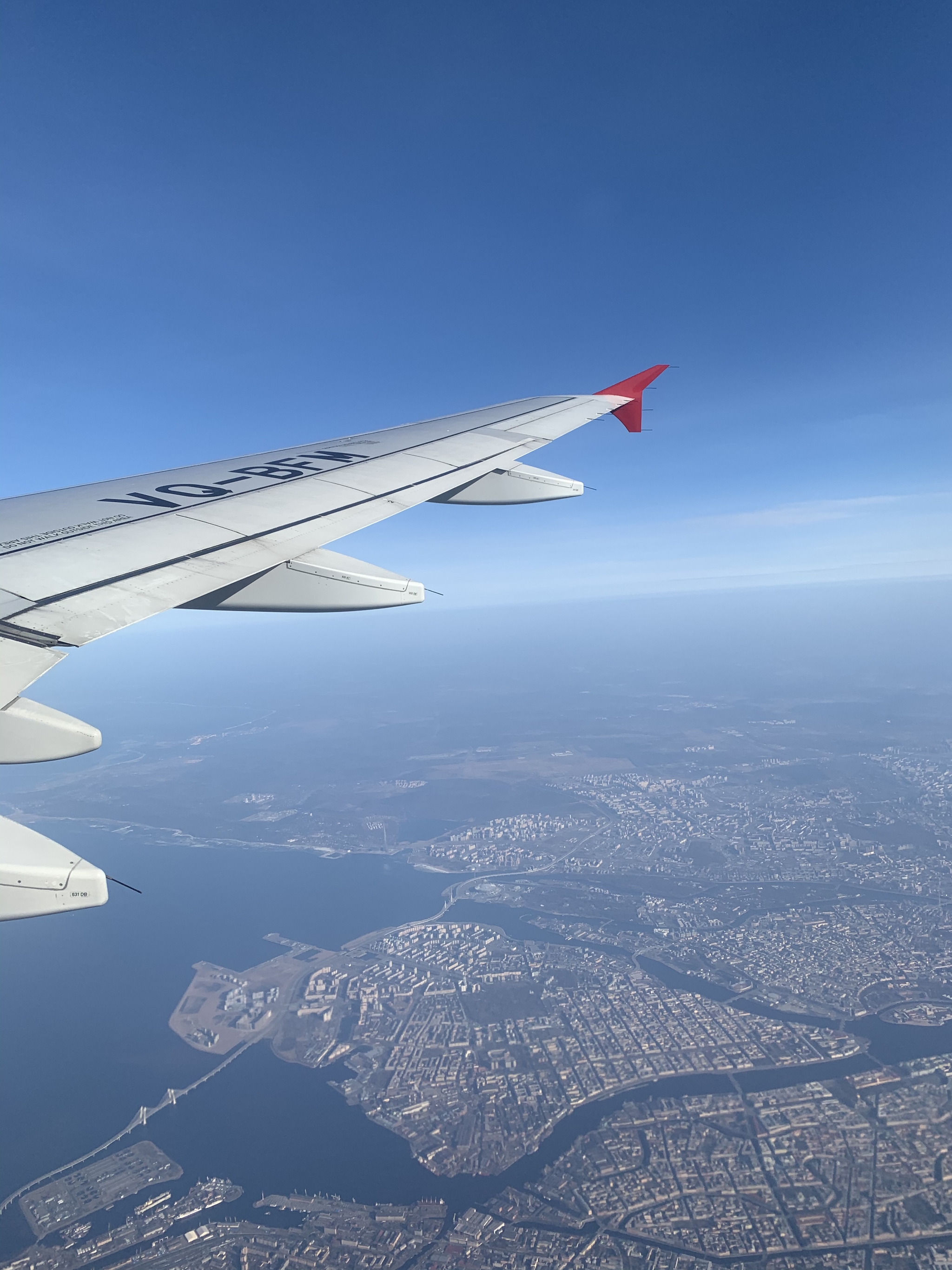 Peter starboard - My, Saint Petersburg, Airplane, View from above, Longpost