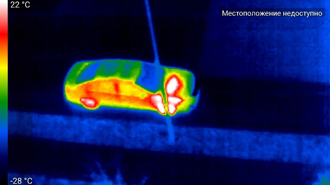 Thermal imager post... - My, The photo, GIF, Humor, Entertainment, Longpost, Thermal imager