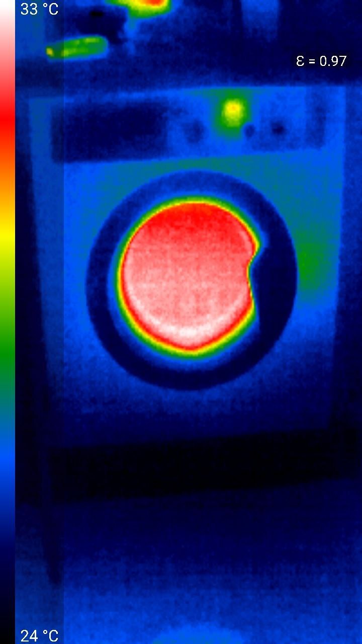 Thermal imager post... - My, The photo, GIF, Humor, Entertainment, Longpost, Thermal imager