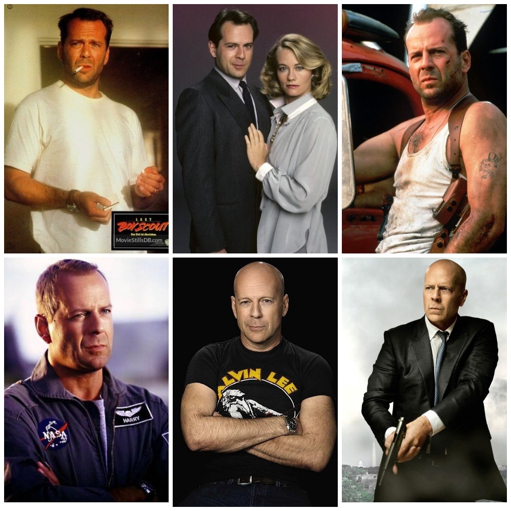 On March 19, one of the most charismatic actors in the world Bruce Willis celebrates his 67th birthday - Movies, Bruce willis, Actors and actresses, Birthday, Hollywood, Celebrities
