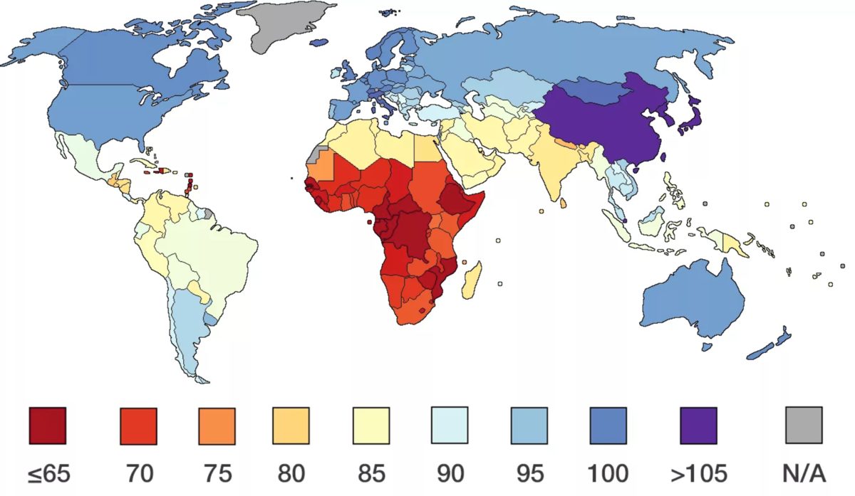 Map of the world IQ - Cards, IQ, 