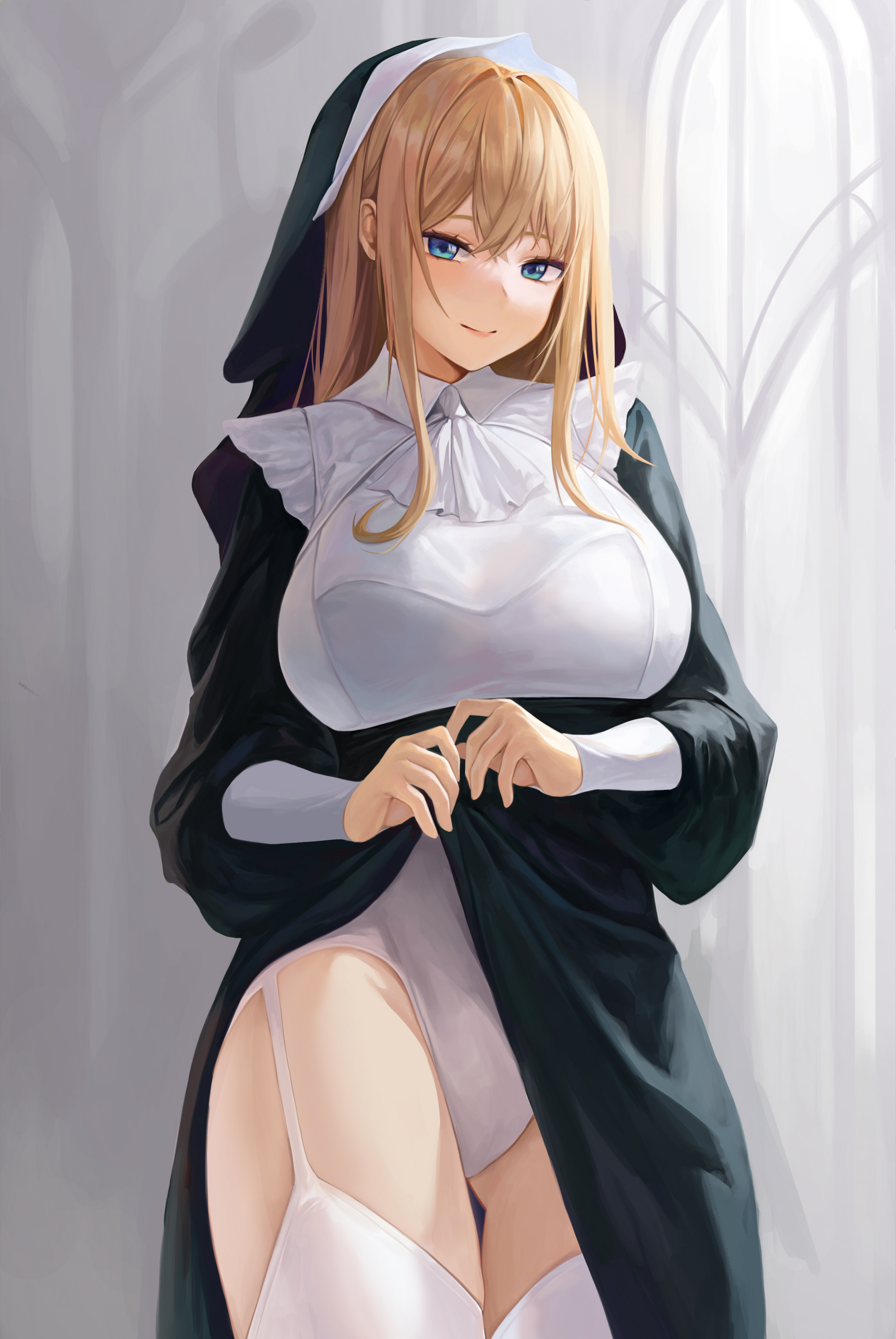 Nsfw nun