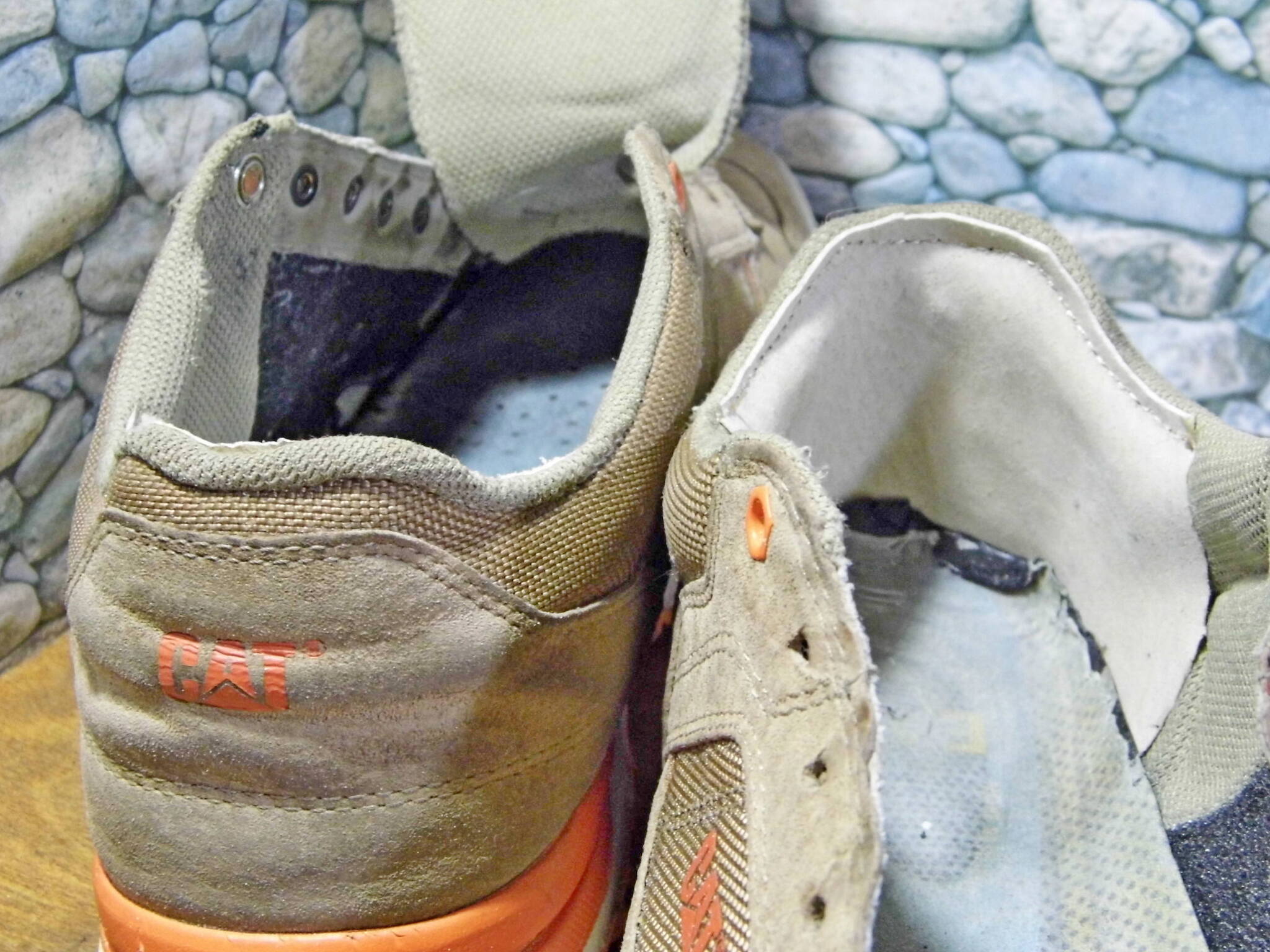 Cat sneakers, scheduled repairs - My, Shoe repair, Shoes, Longpost, 