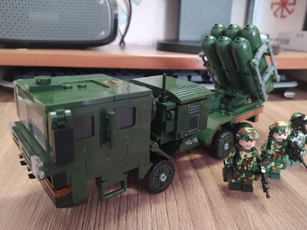 Military equipment from KAZI - My, Constructor, Lego, Toys, Hobby, Figurines, Modeling, Collection, Combat system, Tanks, Rocket, Weapon, Chinese goods, Cubes, Longpost, 