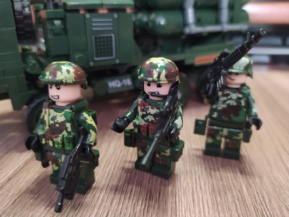 Military equipment from KAZI - My, Constructor, Lego, Toys, Hobby, Figurines, Modeling, Collection, Combat system, Tanks, Rocket, Weapon, Chinese goods, Cubes, Longpost, 