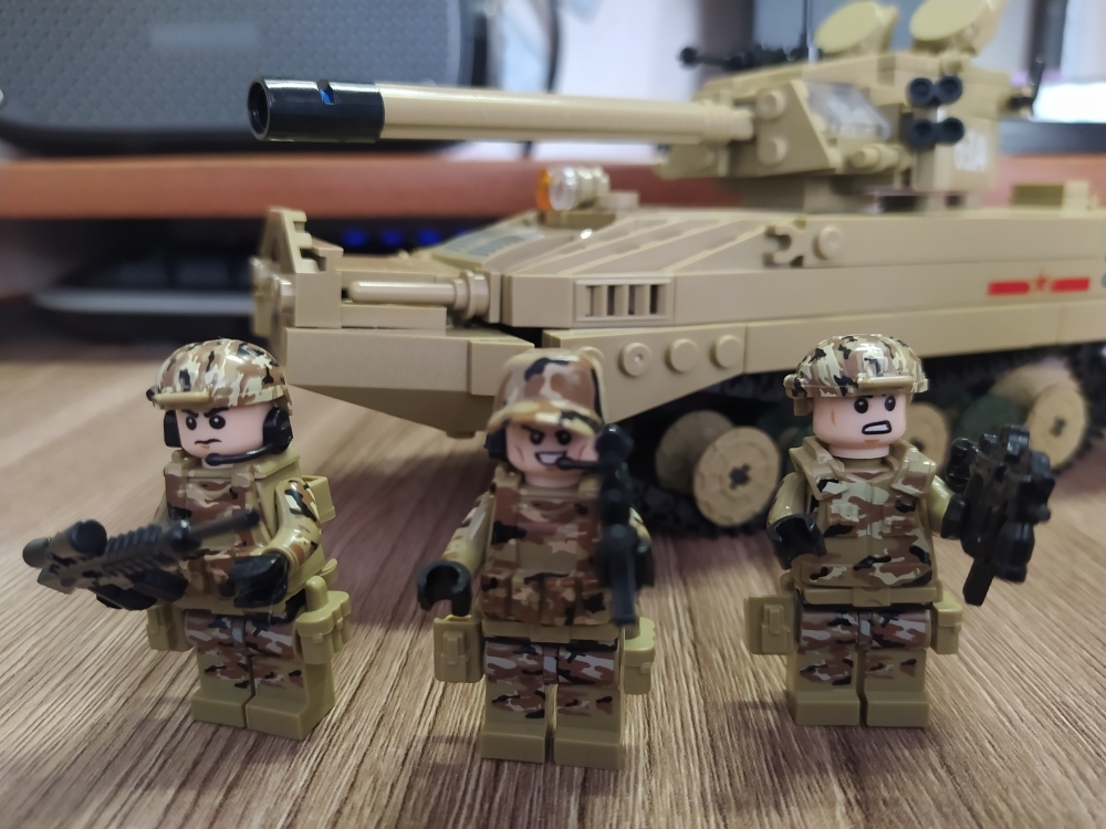 Military equipment from KAZI - My, Constructor, Lego, Toys, Hobby, Figurines, Modeling, Collection, Combat system, Tanks, Rocket, Weapon, Chinese goods, Cubes, Longpost, 