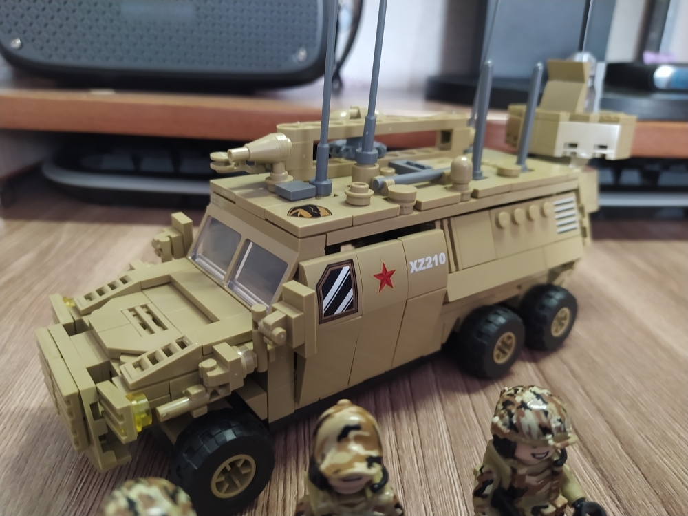 Military equipment from KAZI - My, Constructor, Lego, Toys, Hobby, Figurines, Modeling, Collection, Combat system, Tanks, Rocket, Weapon, Chinese goods, Cubes, Longpost, 