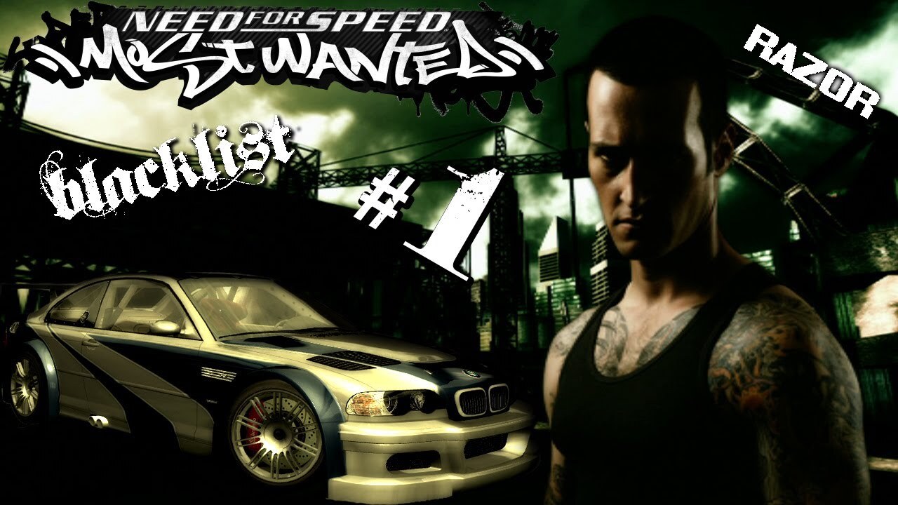 Most difficult race in NFS Most Wanted (2005)!