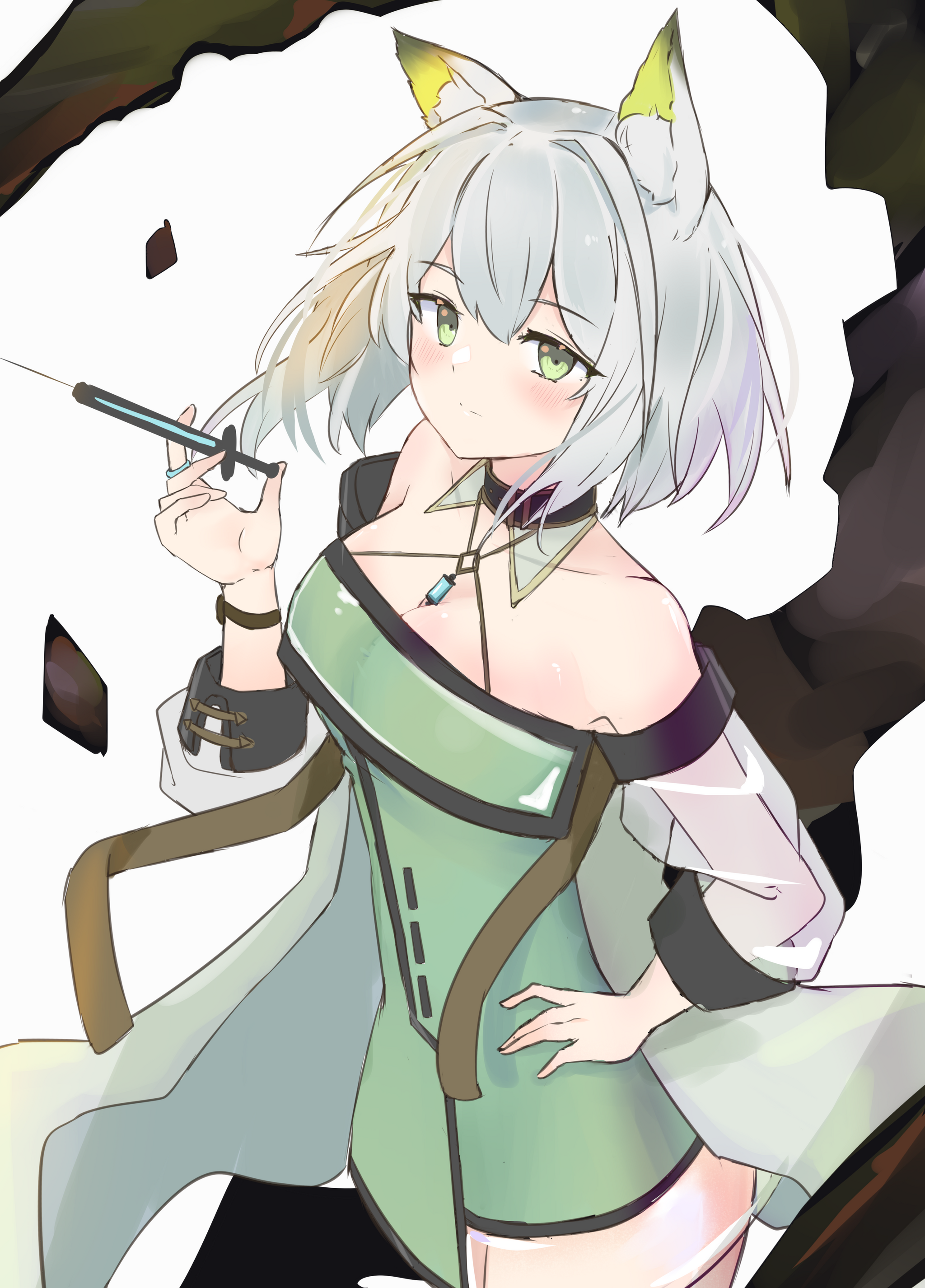 Arknights operators - Anime, Anime art, Arknights, Talulah, Warfarin, Saria, Silence (Arknights), Hoshiguma, Gavial, Cutter, Kaltsit, Saileach, Meteorite (Arknights), Meteor (Arknights), Longpost, 