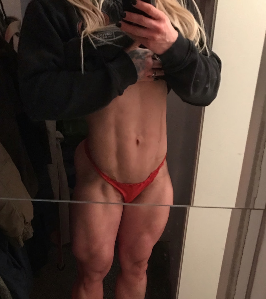 Julia Fory - NSFW, Strong girl, Sleep-Sleep, Extreme muscles, Girls, The photo, Body-building, Bodybuilders, Sports girls, Video, Soundless, Vertical video, Longpost, Julia Fory, 