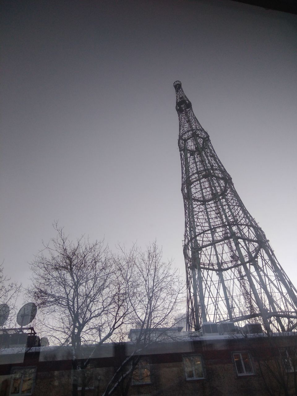 Shukhov Tower - 100 years! - My, Story, Monument, Shukhov tower, Vladimir Shukhov, The television, Architecture, Soviet architecture, Engineering structures, Anniversary, 100 years, Shabolovka, Video, Longpost, 