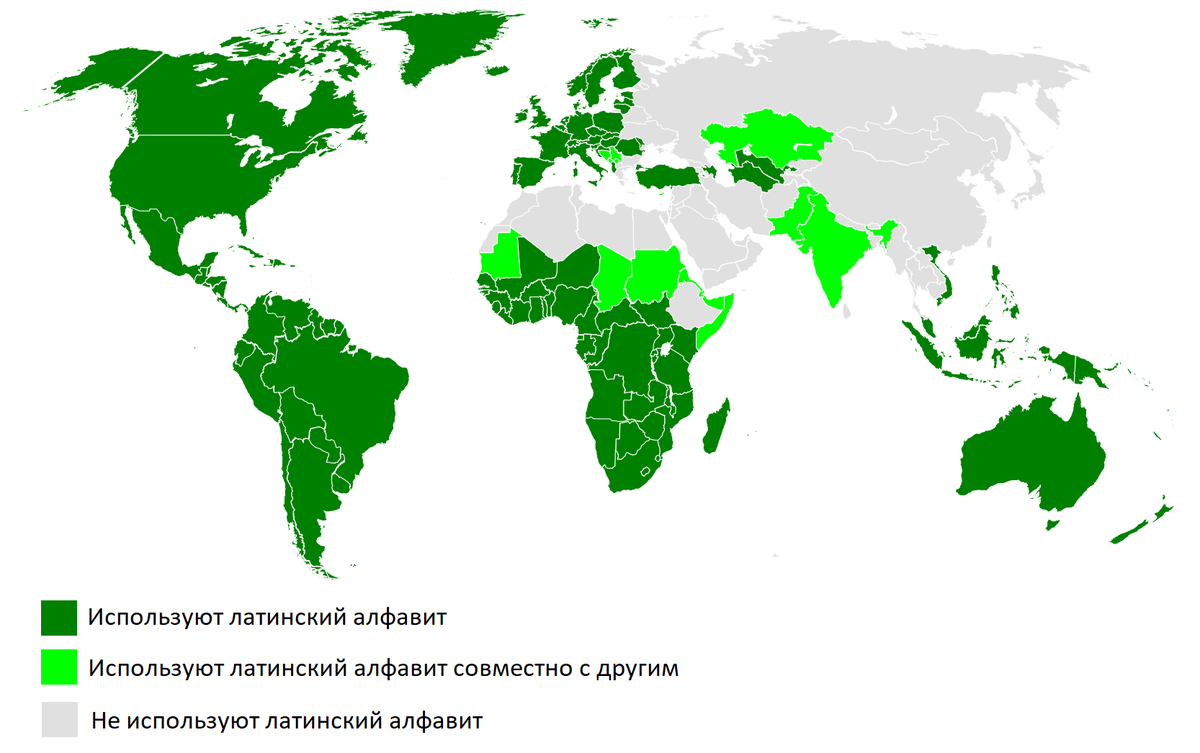 Использование латиницы | Пикабу