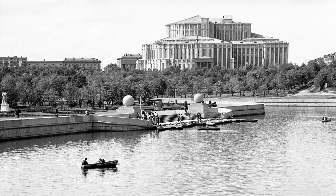 Everyday photographs of the post-war USSR - Black and white photo, The photo, Old photo, Film, the USSR, Longpost, 