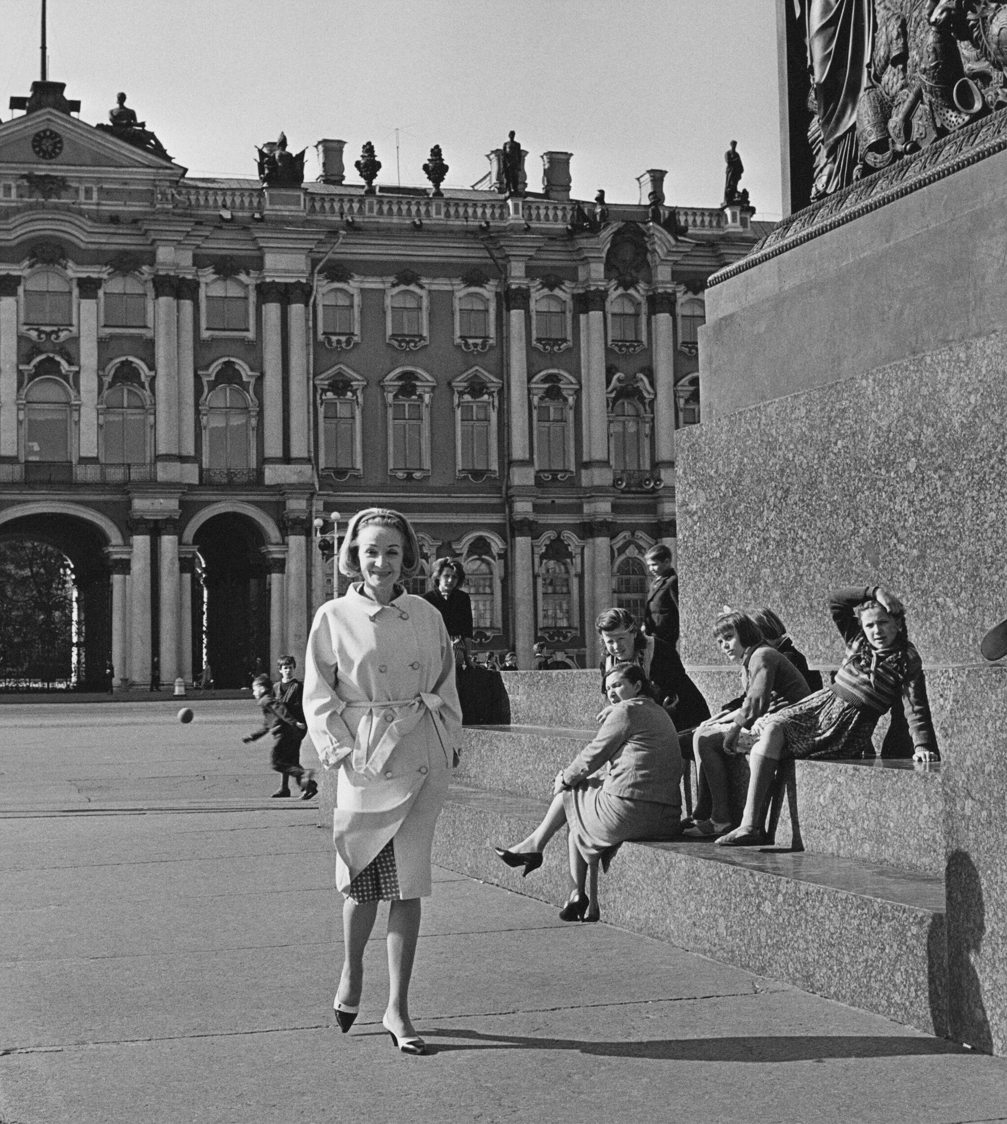 Марлен Дитрих в Ленинграде 1964