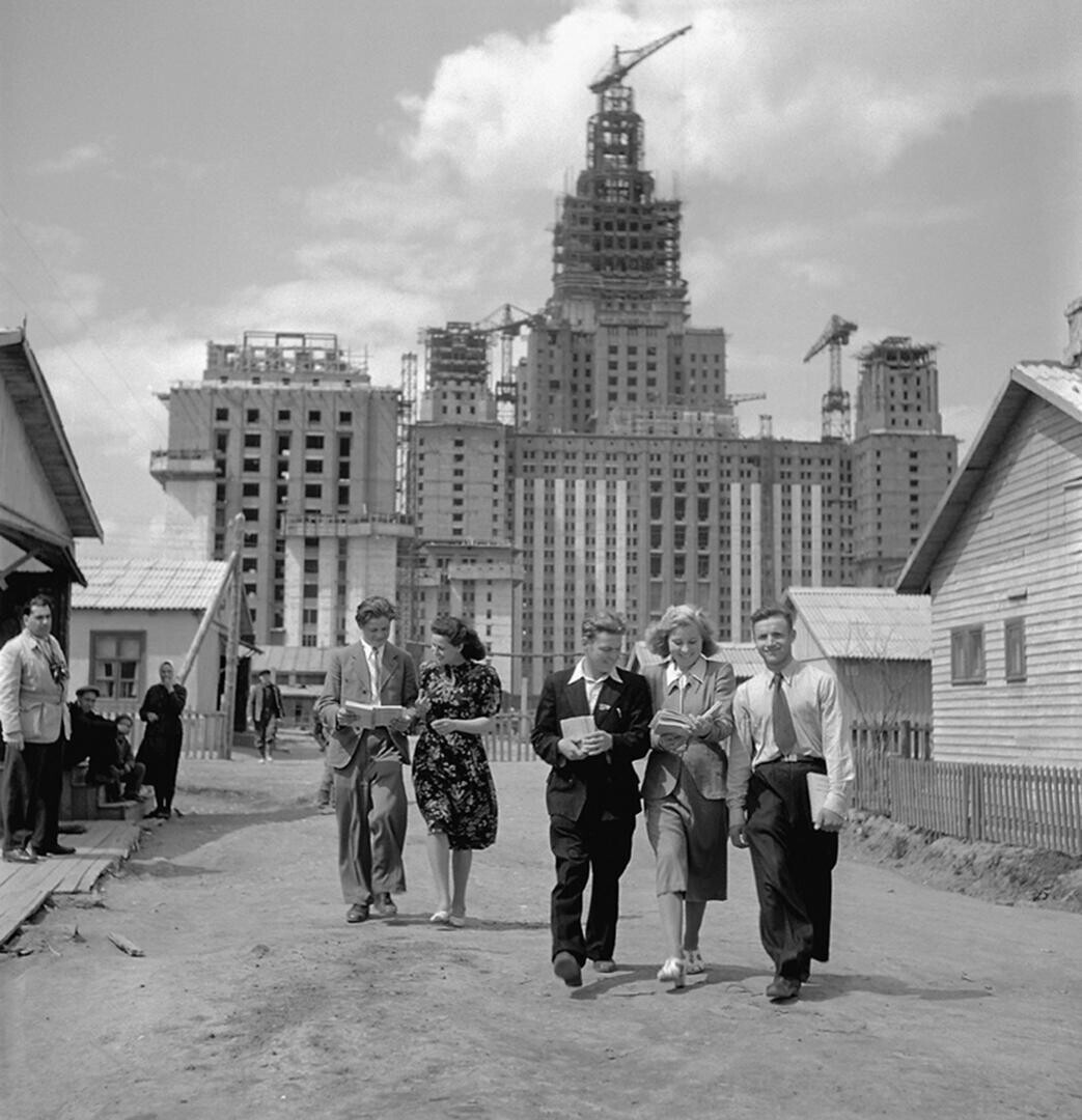 Everyday photographs of the post-war USSR - Black and white photo, The photo, Old photo, Film, the USSR, Longpost, 