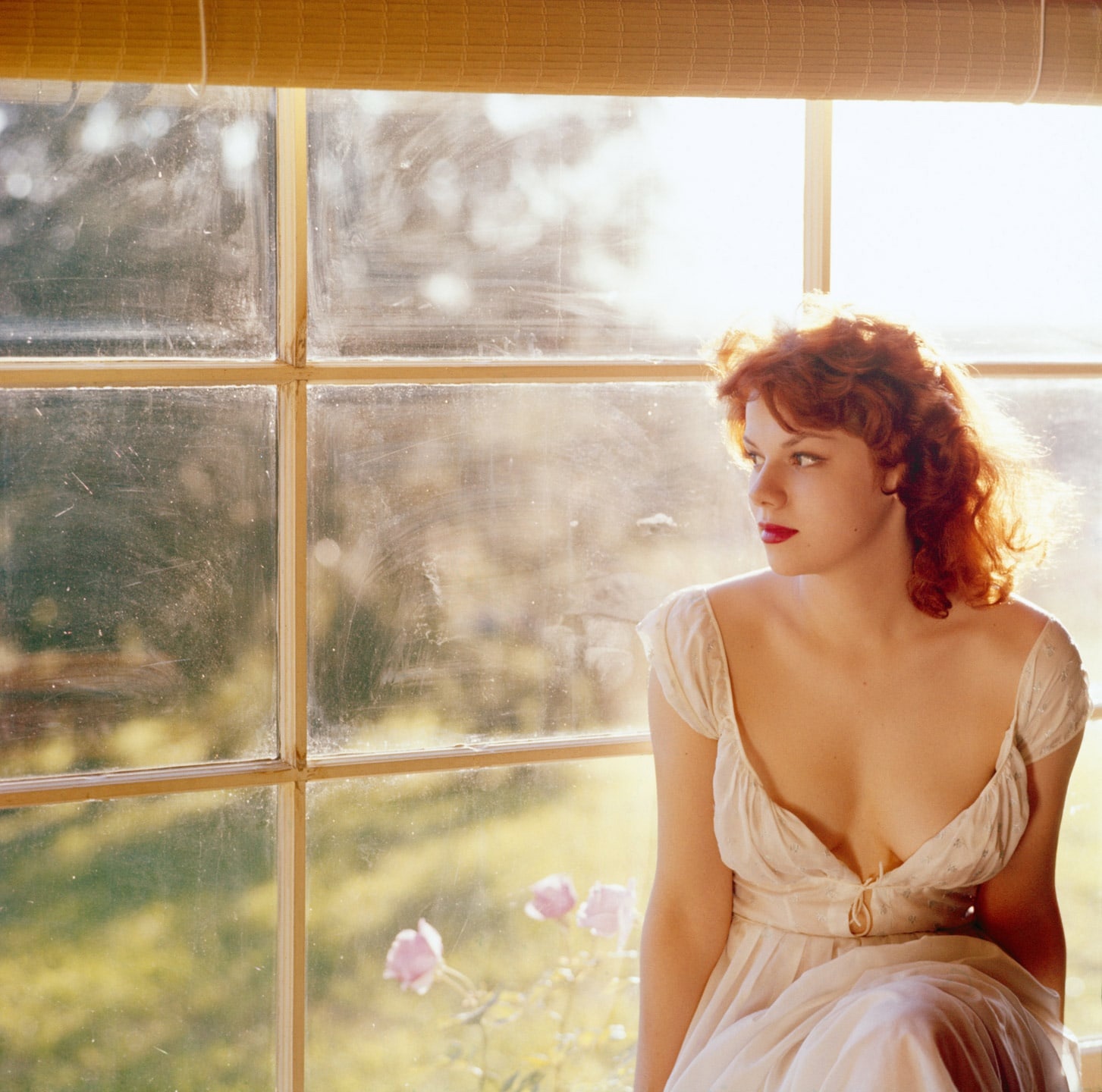 Playboy of the 50s. Carrie Redison, Miss June 1957 - NSFW, Girls, Erotic, Redheads, Retro, Playboy, 50th, Aesthetics, PHOTOSESSION, The photo, From the network, Longpost, 
