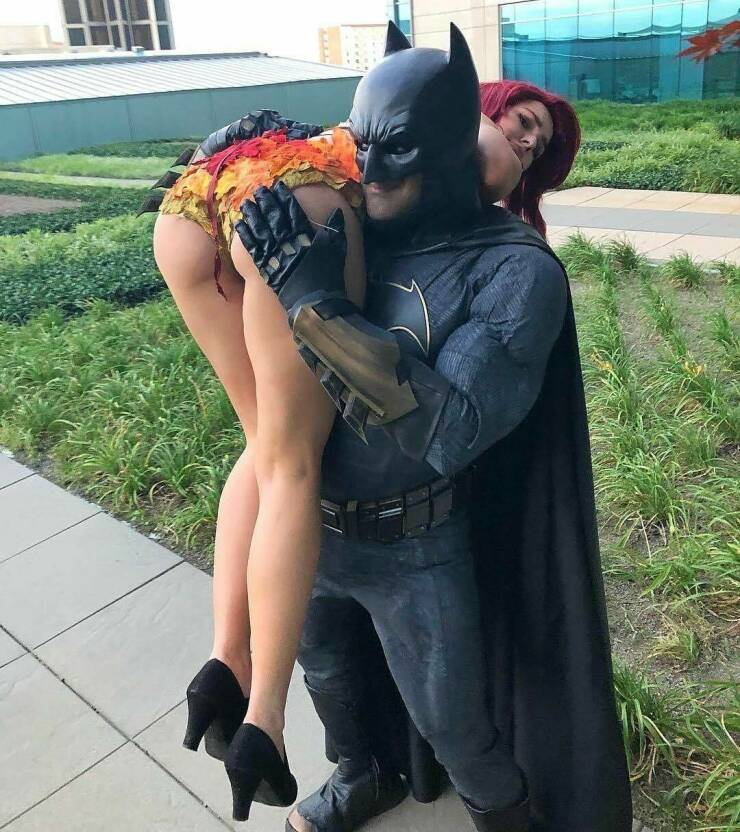 Evil will be punished - NSFW, Girls, Batman, Booty, Poison ivy, 