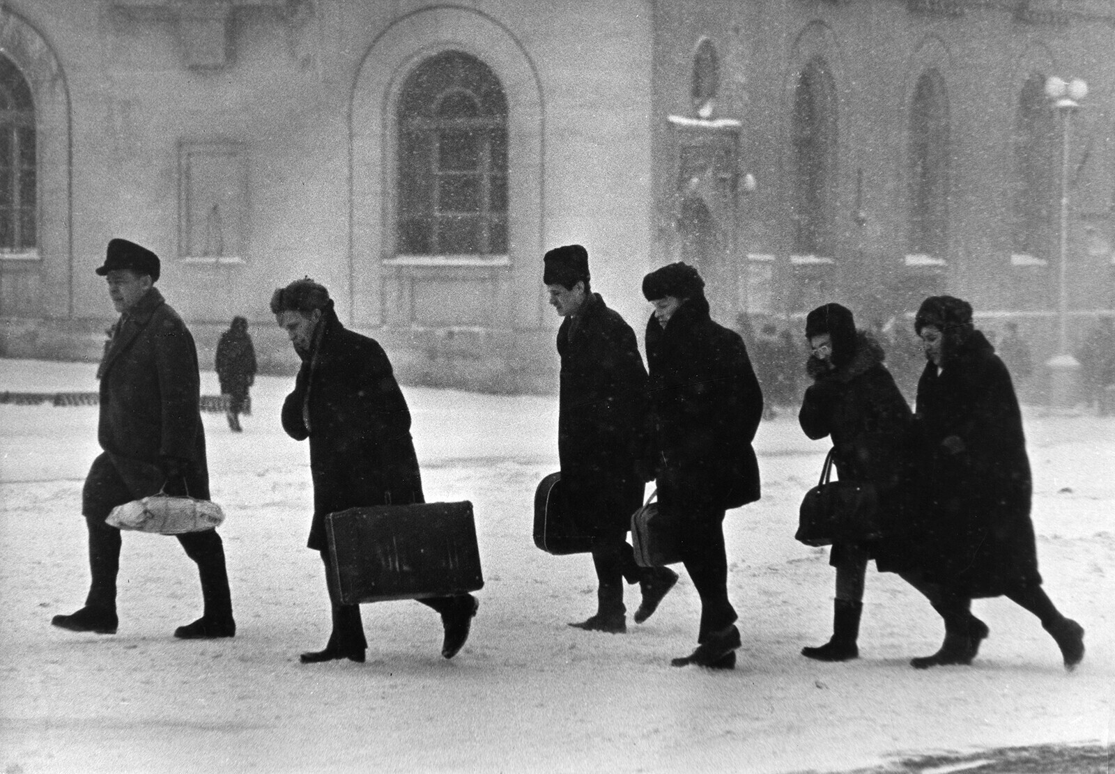 Everyday photos of the USSR (1950s, 1960s) - Old photo, Film, Black and white photo, the USSR, History of the USSR, Longpost, 