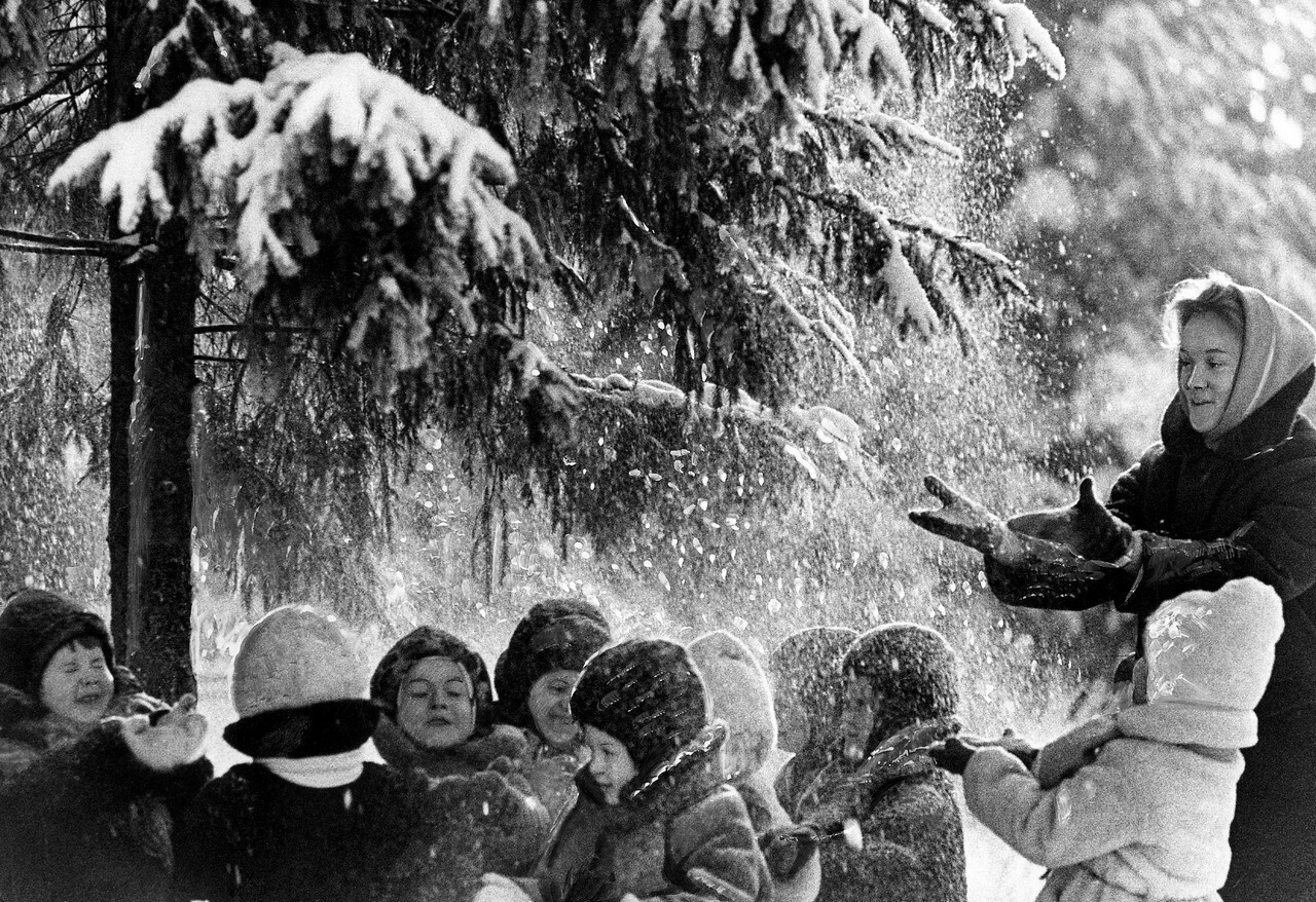 Everyday photos of the USSR (1950s, 1960s) - Old photo, Film, Black and white photo, the USSR, History of the USSR, Longpost, 