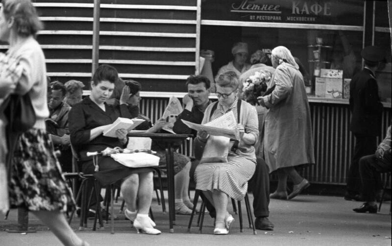 Everyday photos of the USSR (1950s, 1960s) - Old photo, Film, Black and white photo, the USSR, History of the USSR, Longpost, 