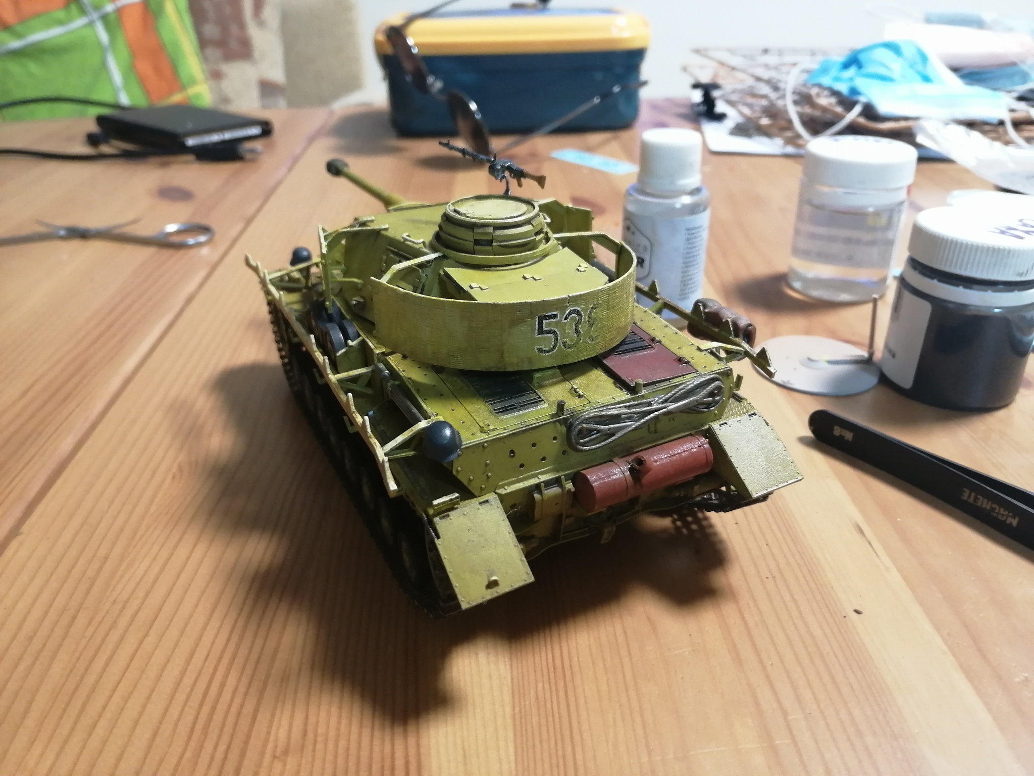 First time in modeling - My, Stand modeling, Tanks, Prefabricated model, Longpost, Hobby, 