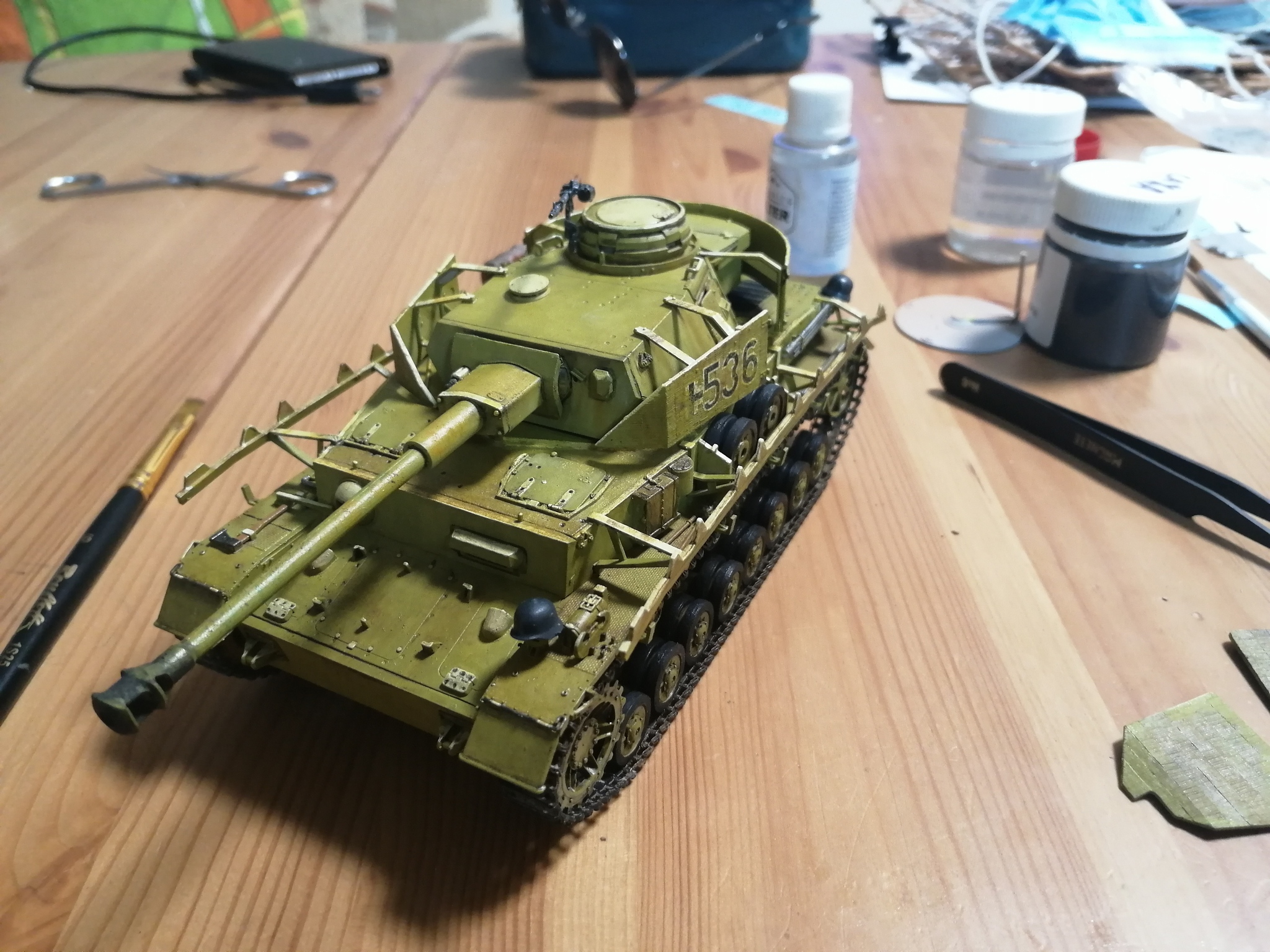 First time in modeling - My, Stand modeling, Tanks, Prefabricated model, Longpost, Hobby, 