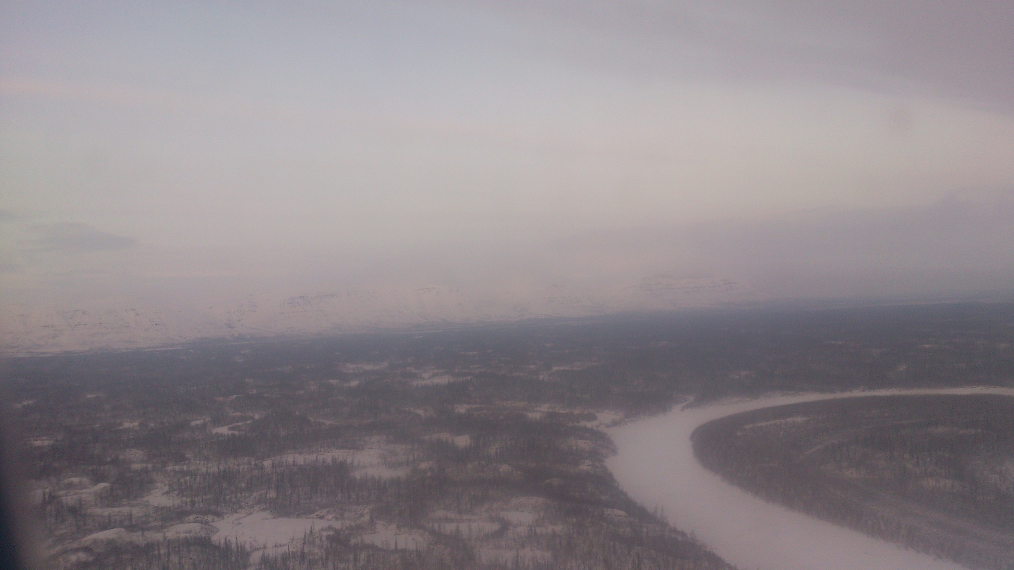 North (part 4) - North, The photo, Yenisei, The nature of Russia, Watch, Airplane, Alykel, Boeing, Longpost, 