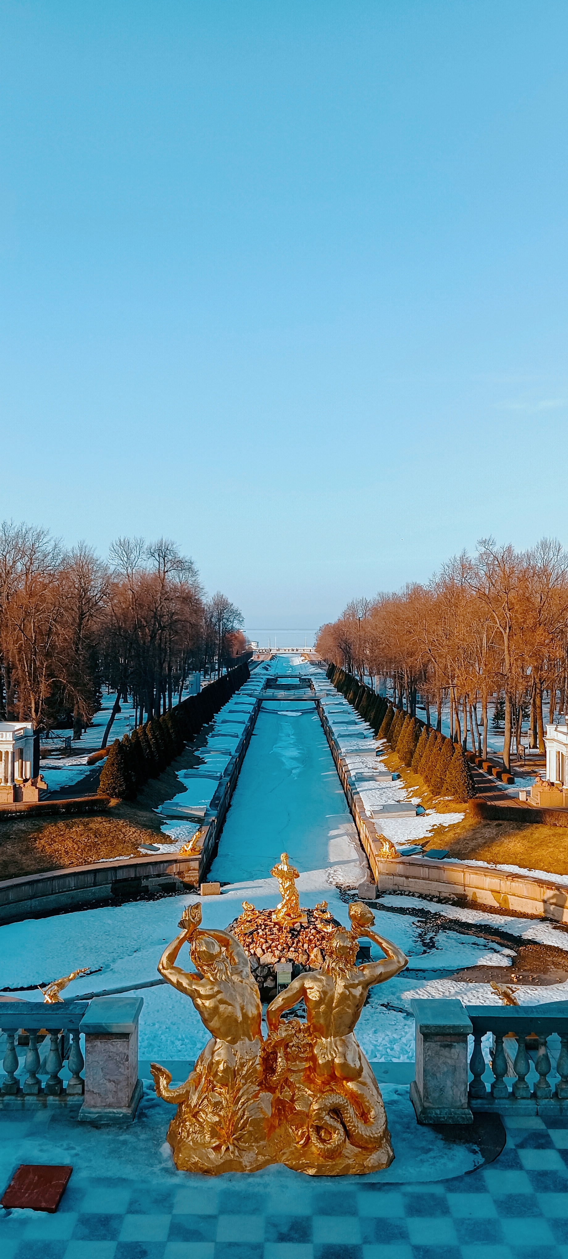 Разбавлю вашу ленту фотокарточками Петергофа - Моё, Мобильная фотография, Петергоф, Длиннопост, 