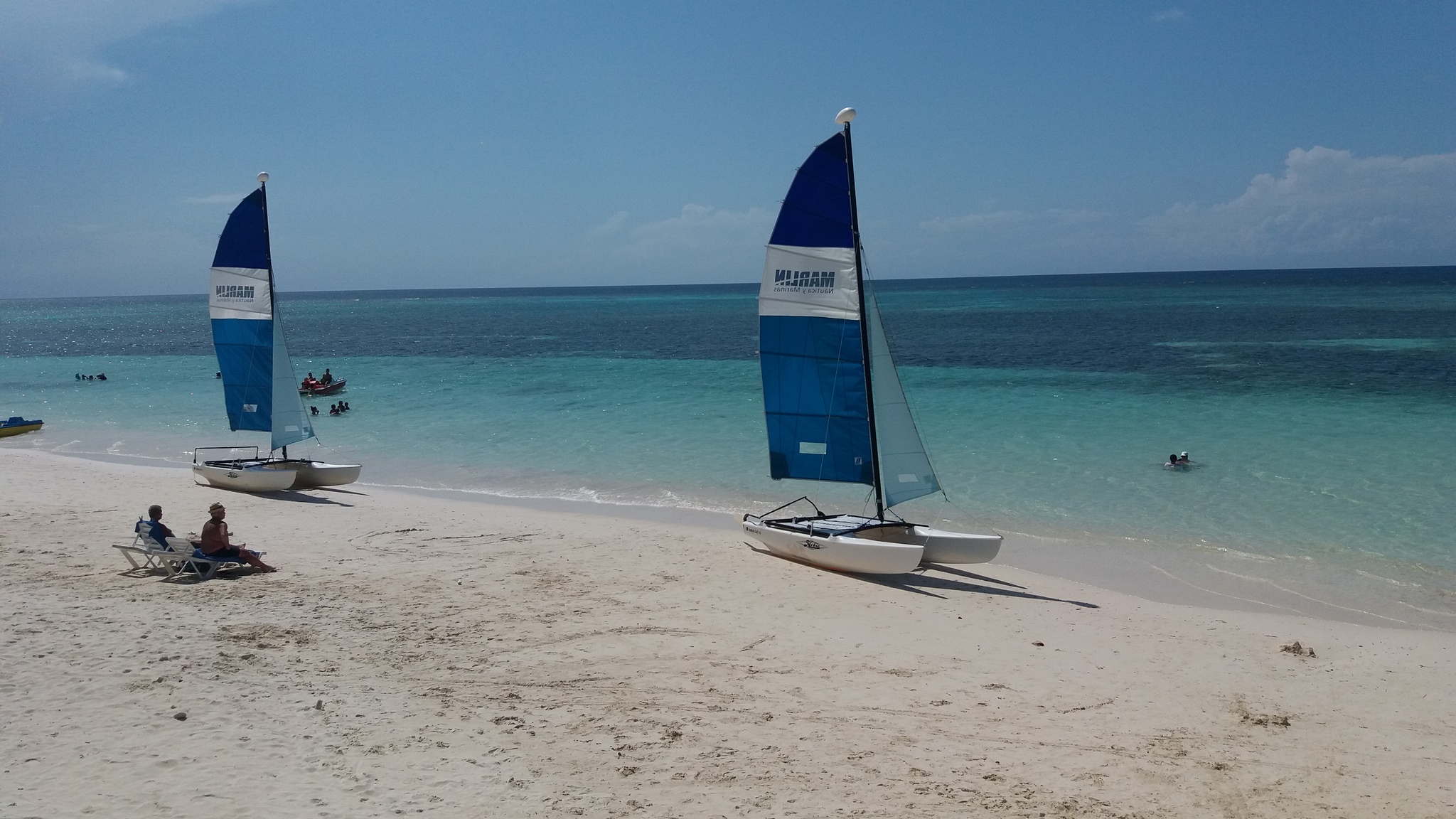 Atlantic - My, Atlantic Ocean, Cuba, Photo on sneaker, Longpost, 