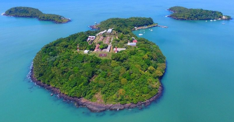 Prison on Devil's Island: the ruthless blade of the dry guillotine - Prison, Island, France, Excursion, Longpost, 