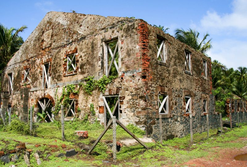 Prison on Devil's Island: the ruthless blade of the dry guillotine - Prison, Island, France, Excursion, Longpost, 