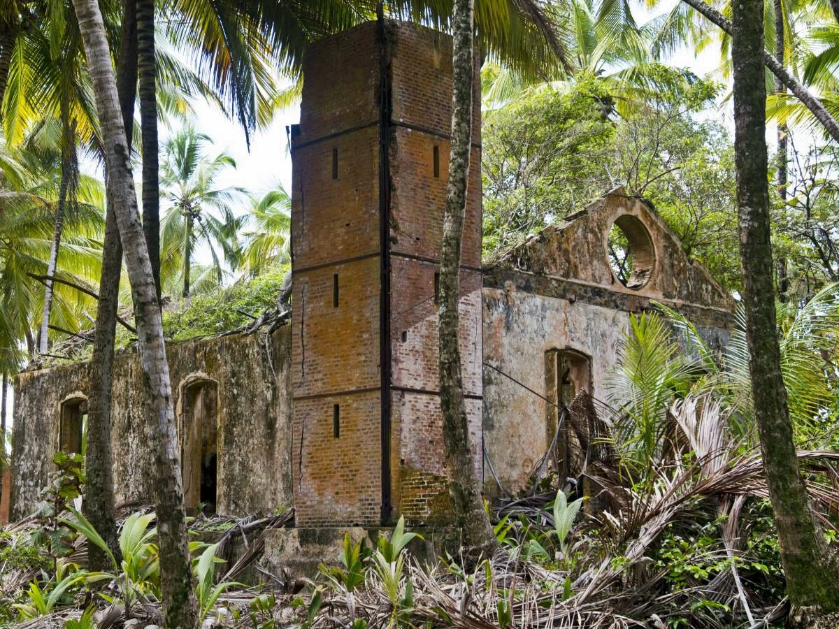 Prison on Devil's Island: the ruthless blade of the dry guillotine - Prison, Island, France, Excursion, Longpost, 