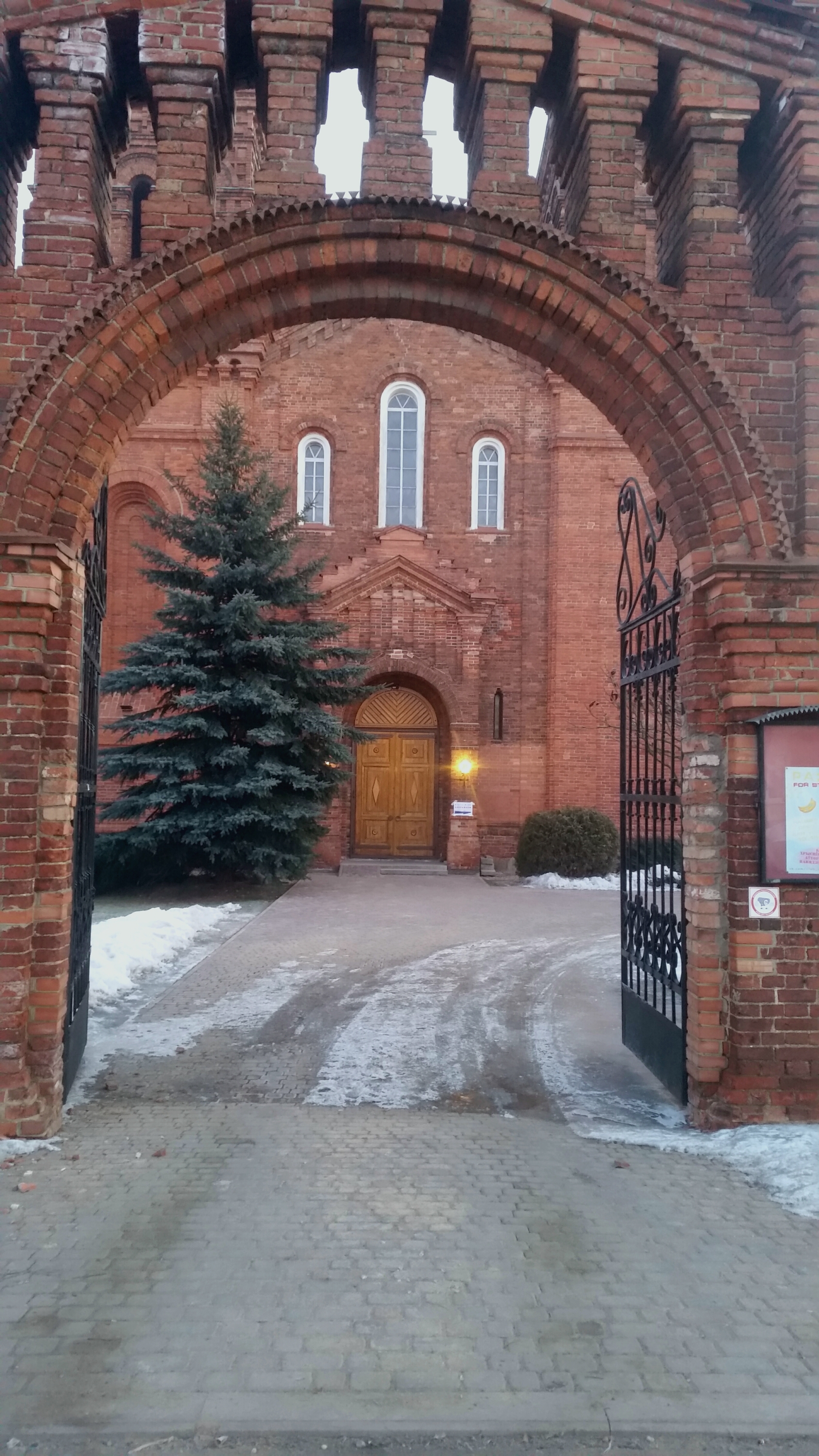 Vitebsk. Cathedral of St. Barbara - My, The cathedral, The photo, Vitebsk, Republic of Belarus, Morning, Longpost, 