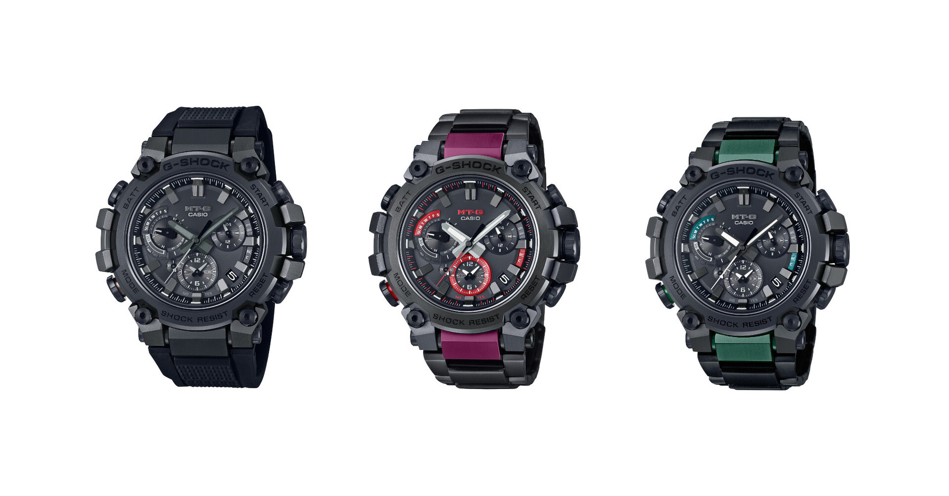 G-Shock MTG-B3000. New in a slim body - Wrist Watch, New items, Clock, g-Shock, 