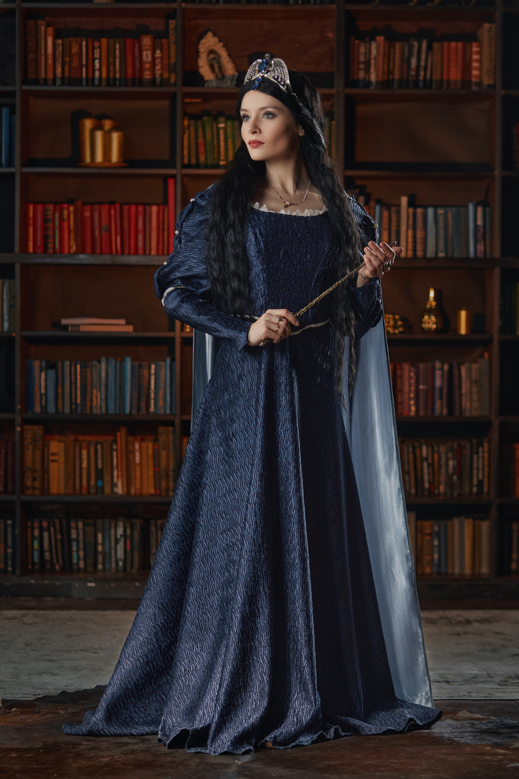 Rowena Ravenclaw - My, Cosplay, Fantasy, Harry Potter, Hogwarts, Claw, Girls, The photo, Longpost, 