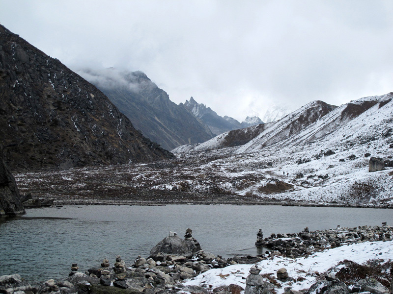 Trekking in Nepal: Everest Base Camp (EBC) via Gokio - My, Travels, Mountain tourism, Nepal, Everest, Tracking, The photo, Video, Youtube, Longpost, 