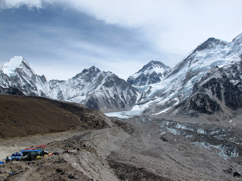 Trekking in Nepal: Everest Base Camp (EBC) via Gokio - My, Travels, Mountain tourism, Nepal, Everest, Tracking, The photo, Video, Youtube, Longpost, 