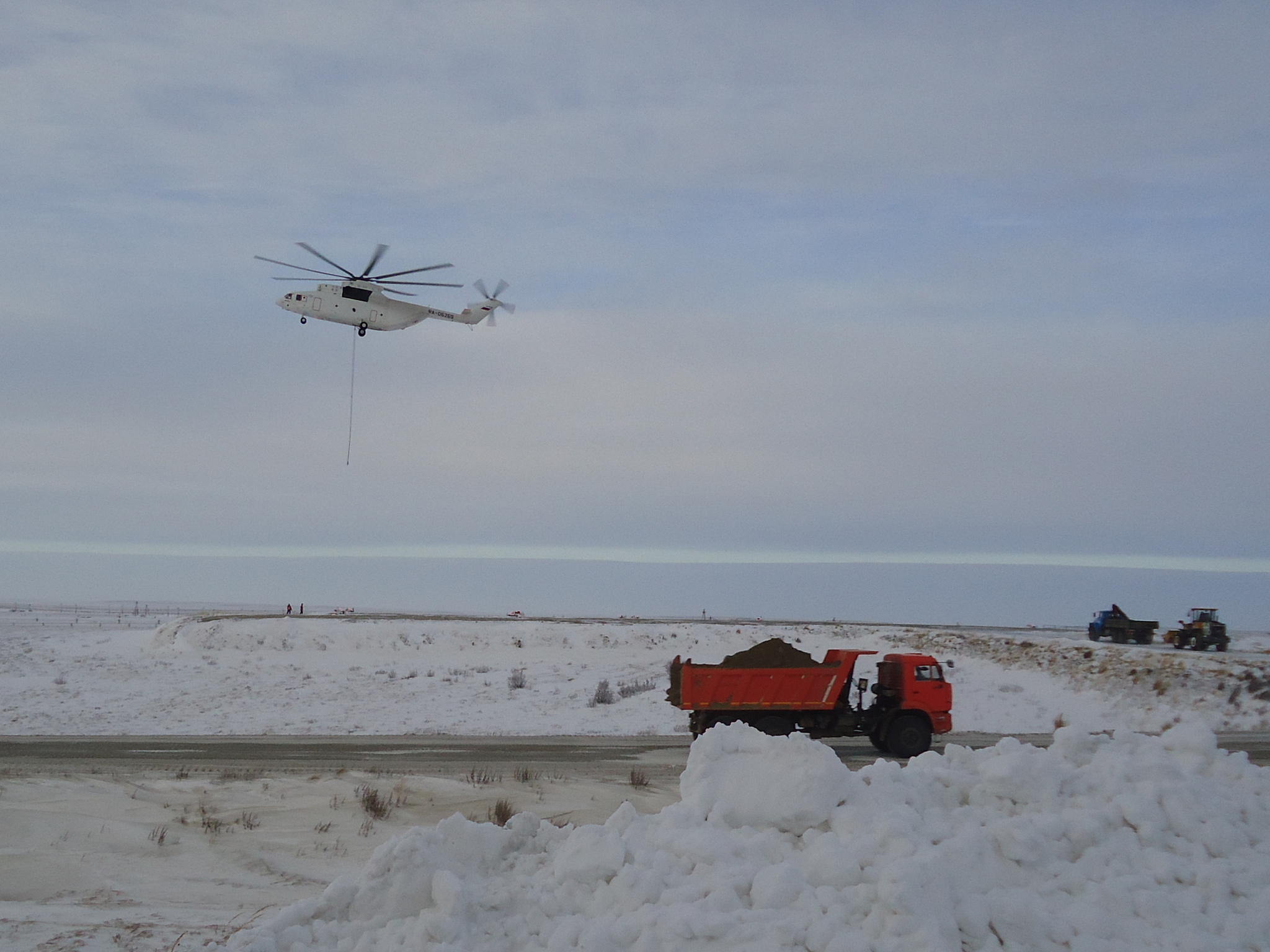 North (part 5) - North, The photo, Watch, beauty of nature, Winter, Reindeer, Helicopter, Trekol, Shift work, Longpost, 