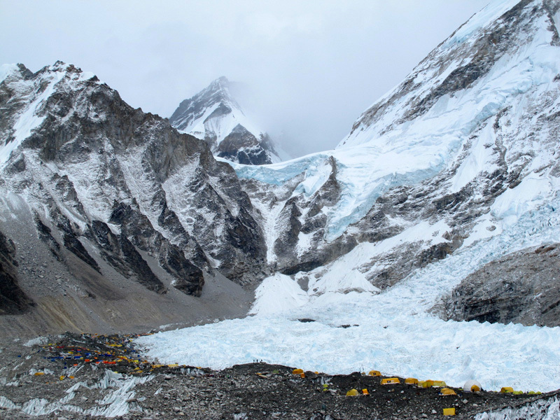 Trekking in Nepal: Everest Base Camp (EBC) via Gokio - My, Travels, Mountain tourism, Nepal, Everest, Tracking, The photo, Video, Youtube, Longpost, 