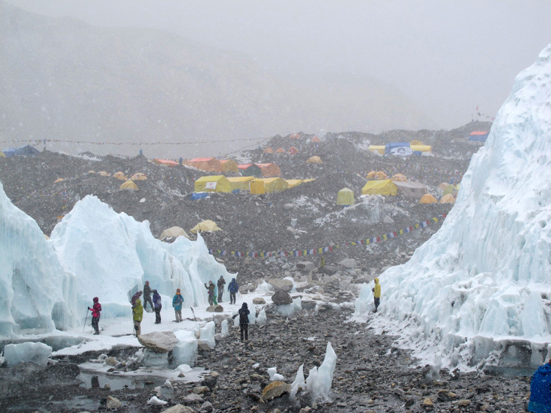 Trekking in Nepal: Everest Base Camp (EBC) via Gokio - My, Travels, Mountain tourism, Nepal, Everest, Tracking, The photo, Video, Youtube, Longpost, 