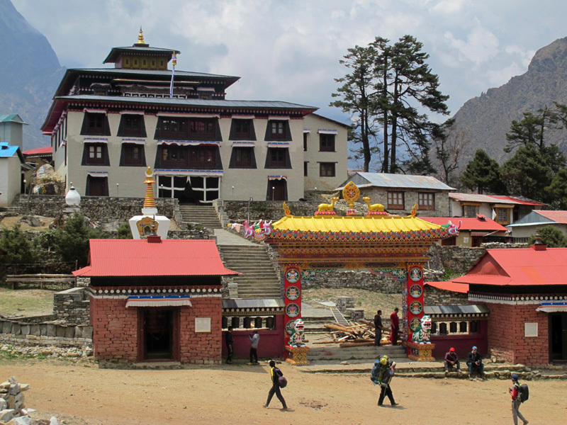 Trekking in Nepal: Everest Base Camp (EBC) via Gokio - My, Travels, Mountain tourism, Nepal, Everest, Tracking, The photo, Video, Youtube, Longpost, 