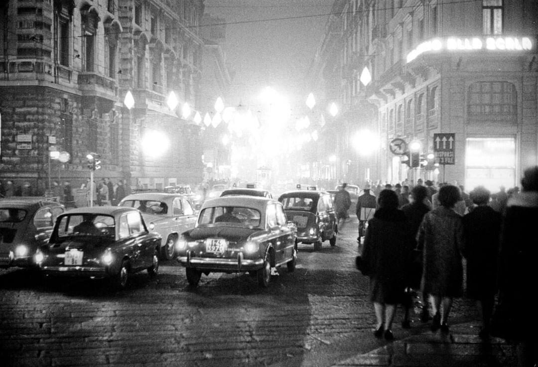 Italy in the 1950s, 1960s in photos - Black and white photo, Old photo, Film, Story, Historical photo, Italy, Longpost, 