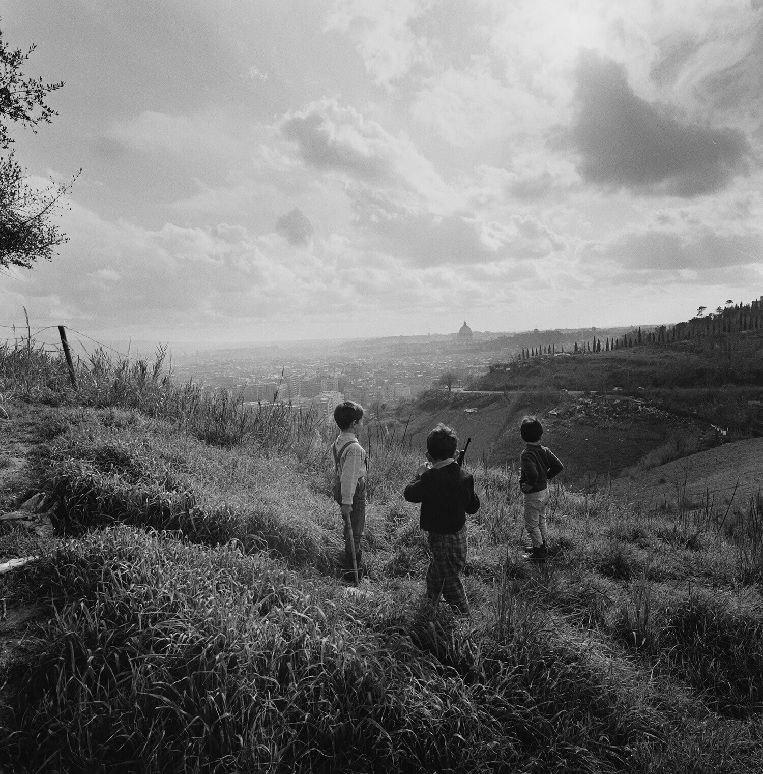 Italy in the 1950s, 1960s in photos - Black and white photo, Old photo, Film, Story, Historical photo, Italy, Longpost, 