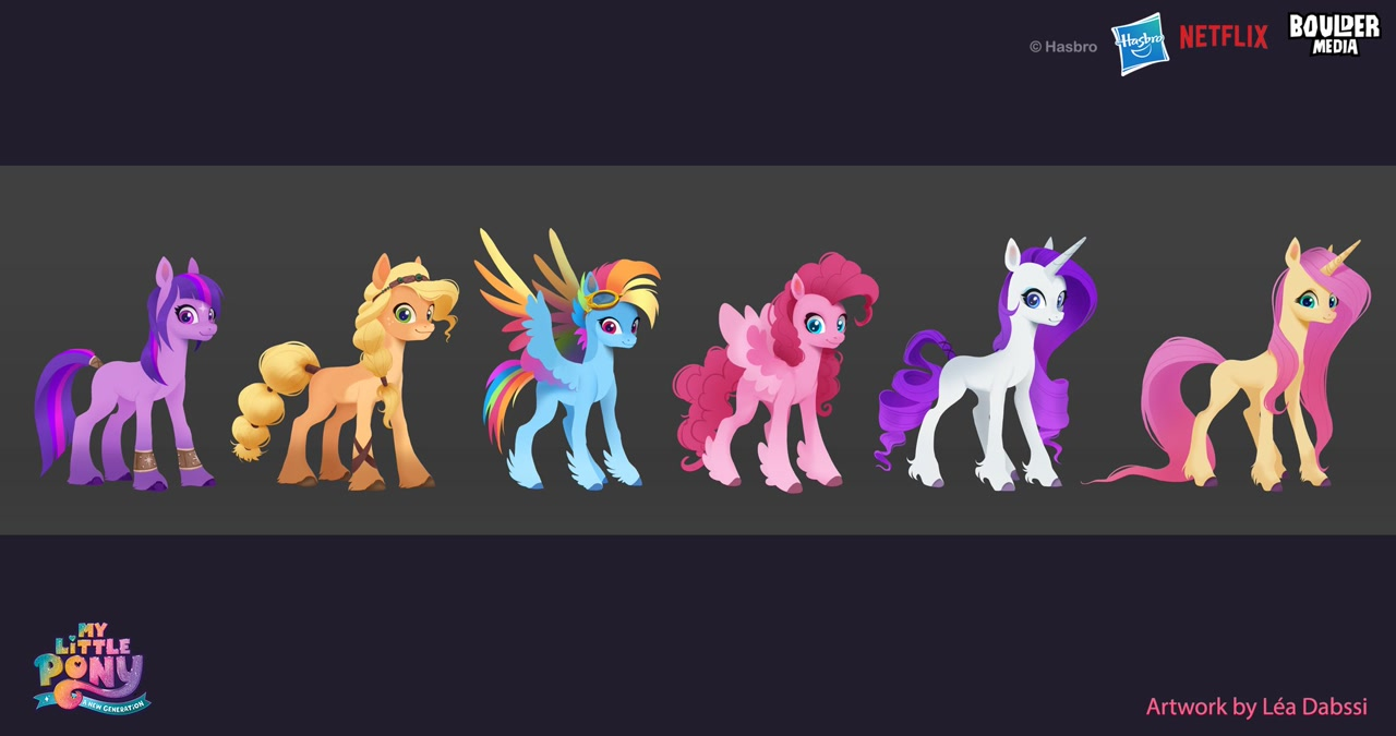 Past in the Future - My little pony, Twilight sparkle, Fluttershy, Applejack, Rainbow dash, Pinkie pie, Rarity, Big Macintosh, Applebloom, Granny Smith, Longpost, 