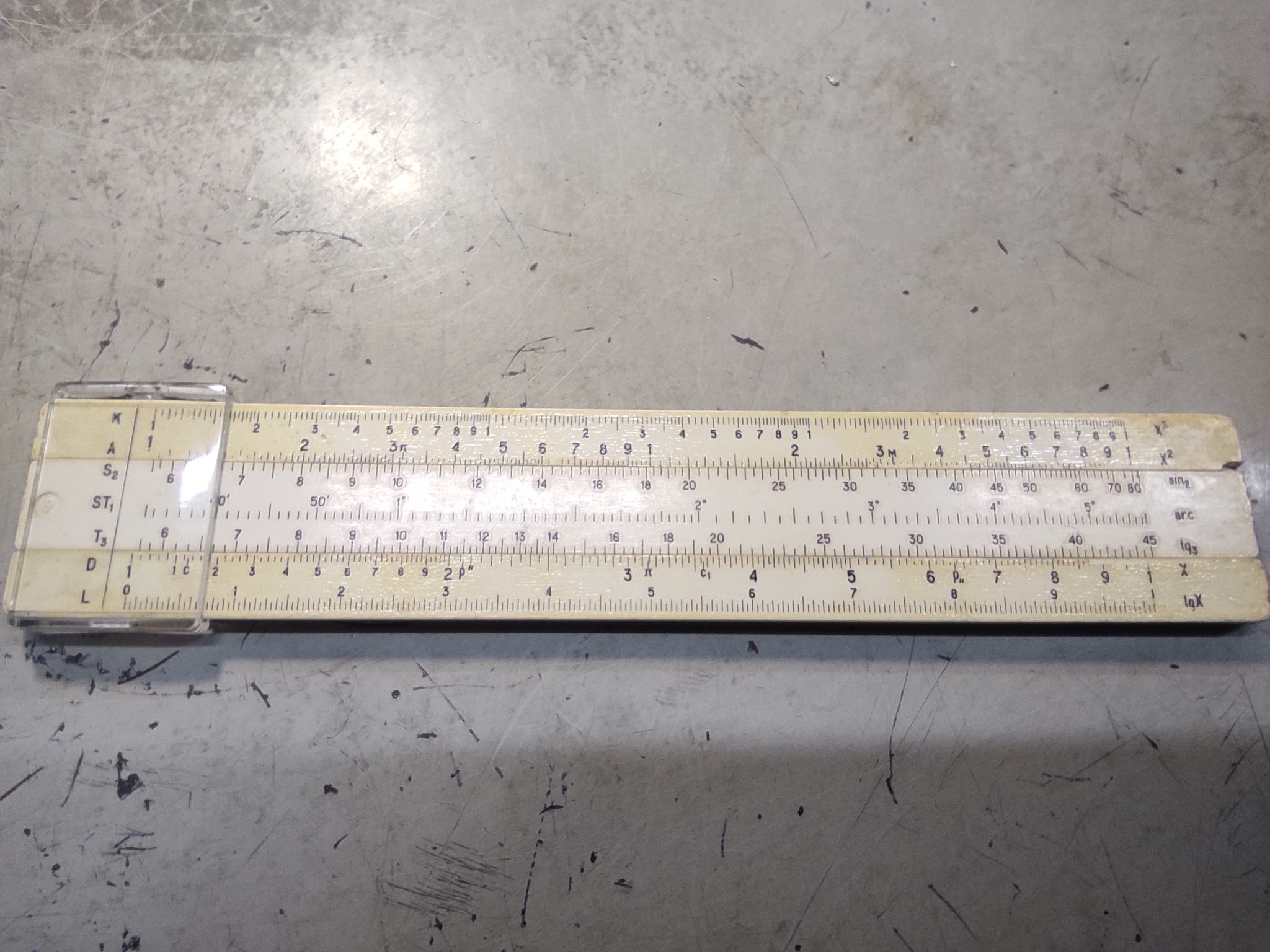 Almost an artifact - My, Slide rule, Made in USSR, Longpost, 