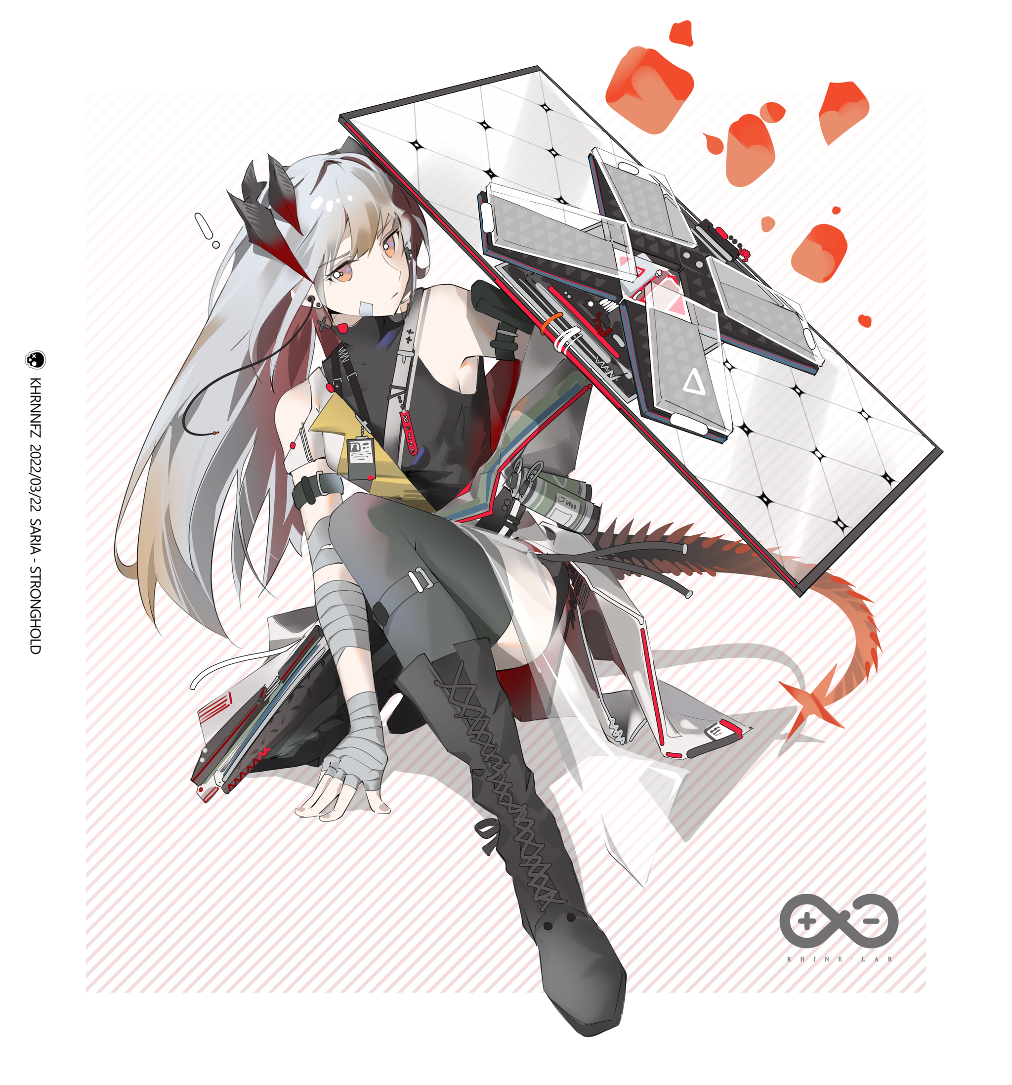 Arknights operators - Anime, Anime art, Arknights, Chen (Arknights), Kaltsit, Specter (Arknights), Fiammetta, Saria, Shamare, Angelina (Arknights), Lappland, Frostleaf, Mostima, Exusiai, Rosa (Arknights), Longpost, 